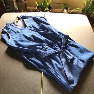 Blue jeans jumpsuit ❤️‍🔥💋